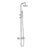 Cove Modern Round Thermostatic Shower Chrome -Triton Sales Store cxa2s l