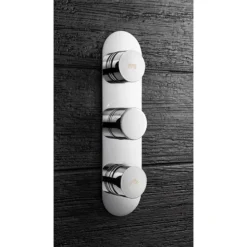 Crosswater - Dial Central 2 Control Shower Valve - Portrait