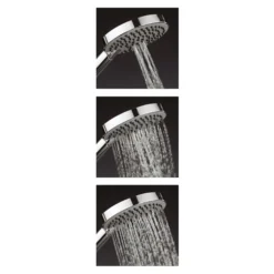 Crosswater - Dial Central 2 Control Bath Valve With 3 Mode Handset And Bath Filler Waste 9 Crosswater - Dial Central 2 Control Bath Valve With 3 Mode Handset And Bath Filler Waste -Triton Sales Store dialcent7 d1n 1