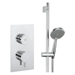 Crosswater - Dial Kai Lever 1 Control Shower Valve With 3 Mode Shower Kit -Triton Sales Store dialkai9 l