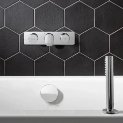 Crosswater - Dial Pier 2 Control Bath Valve 9 Crosswater - Dial Pier 2 Control Bath Valve -Triton Sales Store dialpier5 d3