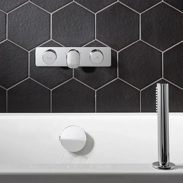 Crosswater - Dial Pier 2 Control Bath Valve 6 Crosswater - Dial Pier 2 Control Bath Valve - Image 4