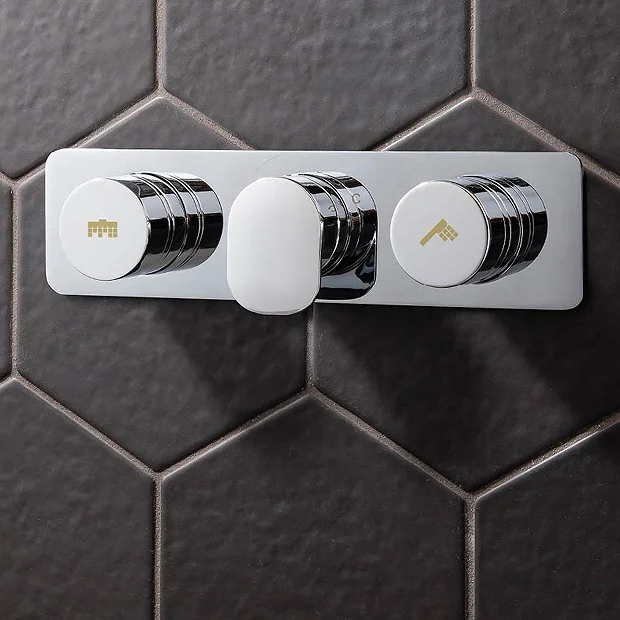 Crosswater - Dial Pier 2 Control Bath Valve 3 Crosswater - Dial Pier 2 Control Bath Valve