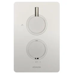Aqualisa Dream Round Thermostatic Mixer Shower With Wall Fixed Head -Triton Sales Store drmdcv1.fw .rnd d1