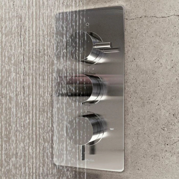 Aqualisa Dream Round Thermostatic Mixer Shower With Adjustable Head, Wall Fixed Head And Bath Fill 8 Aqualisa Dream Round Thermostatic Mixer Shower With Adjustable Head, Wall Fixed Head And Bath Fill - Image 6