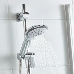 Bristan Design Utility Lever Bar Mixer With Adjustable Riser Kit & Fast Fit Wall Fixings -Triton Sales Store dul2shxarffc.ai1