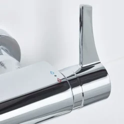 Bristan Design Utility Lever Bar Mixer With Adjustable Riser Kit & Fast Fit Wall Fixings -Triton Sales Store dul2shxarffc.ai2