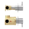 Cruze Concealed Individual Stop Tap + Thermostatic Control Shower Valve -Triton Sales Store egaz36ar d5