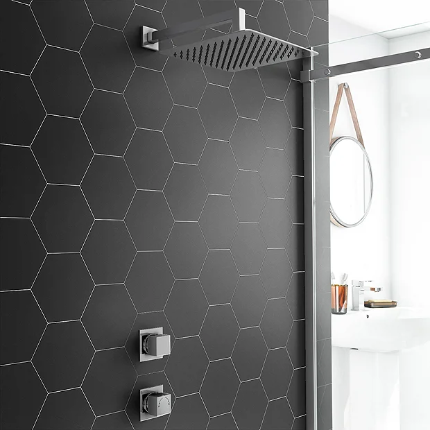 Milan Concealed Individual Stop Tap + Thermostatic Control Shower Valve 7 Milan Concealed Individual Stop Tap + Thermostatic Control Shower Valve - Image 5