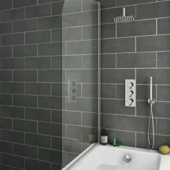 Cruze Triple Round Concealed Thermostatic Shower Valve With Diverter - Chrome -Triton Sales Store egaz38arnd2