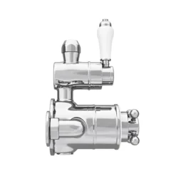 Chatsworth 1928 Traditional Twin Exposed Shower Valve -Triton Sales Store egly24vd1