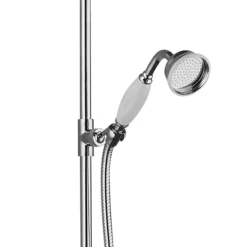 Chatsworth Thermostatic Shower With Diverter, Rigid Riser & Fixed Head -Triton Sales Store egtck10 d2