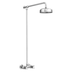 Chatsworth Thermostatic Shower Bar Valve With Rigid Riser & Fixed Head -Triton Sales Store egtck11 detail1