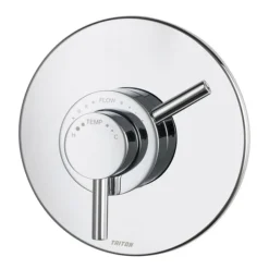 Triton Elina Built-In TMV3 Concentric Shower Valve & Grab Riser Kit -Triton Sales Store elicmincbtvo ln