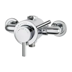 Triton Elina Exposed TMV3 Concentric Shower Valve & Grab Riser Kit