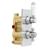 Thames Traditional Twin Concealed Thermostatic Shower Valve -Triton Sales Store esv21 n d2