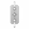 Trafalgar Traditional Triple Concealed Thermostatic Shower Valve -Triton Sales Store esv63 n d7