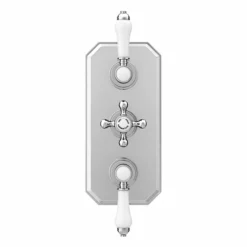 Trafalgar Traditional Triple Concealed Thermostatic Shower Valve