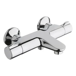 Crosswater - Touch-Safe Thermostatic Bath Shower Mixer