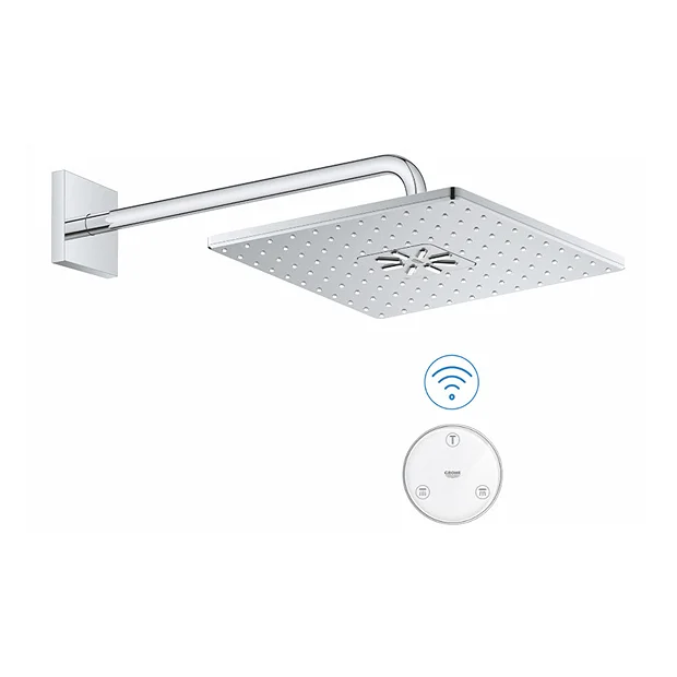 Grohe Grohtherm SmartConnect Square Shower Set 5 Grohe Grohtherm SmartConnect Square Shower Set - Image 3
