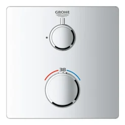 Grohe Grohtherm SmartConnect Square Shower Set 11 Grohe Grohtherm SmartConnect Square Shower Set -Triton Sales Store gbtsqus d2
