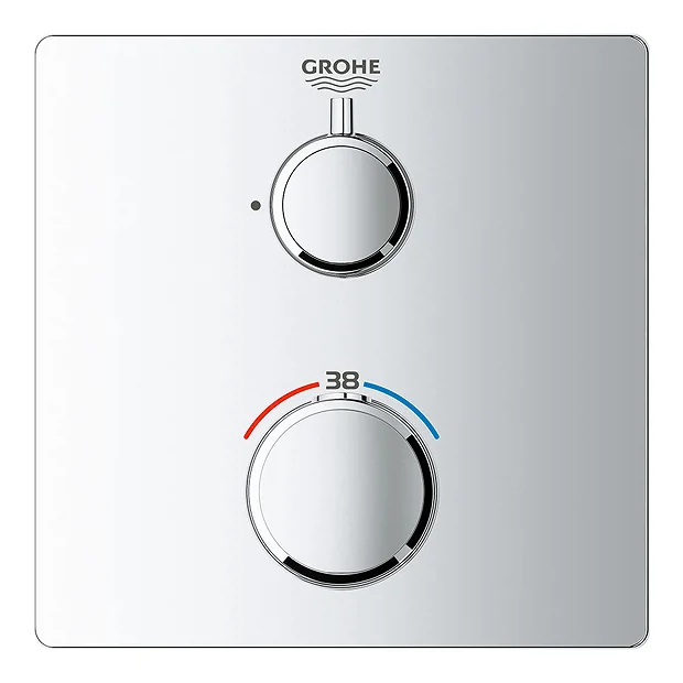 Grohe Grohtherm SmartConnect Square Shower Set 6 Grohe Grohtherm SmartConnect Square Shower Set - Image 4