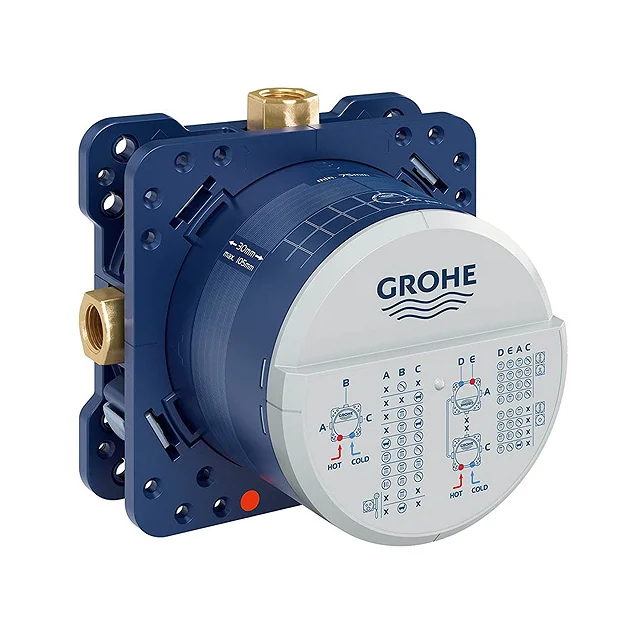 Grohe Grohtherm SmartConnect Square Shower Set 7 Grohe Grohtherm SmartConnect Square Shower Set - Image 5