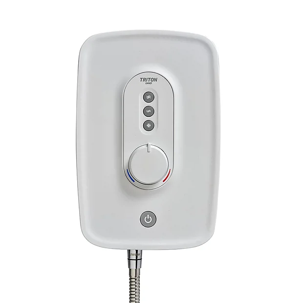 Triton Danzi DuElec 9.5kw Electric Shower - White 4 Triton Danzi DuElec 9.5kw Electric Shower - White - Image 3
