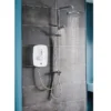 Triton Danzi DuElec 9.5kw Electric Shower - White -Triton Sales Store gedadu91 d6 1