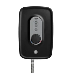 Triton Danzi DuElec 9.5kw Electric Shower - Black -Triton Sales Store gedadu93 d1