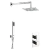 Crosswater Water Square 2 Outlet 2-Handle Shower Bundle -Triton Sales Store gtlwsq01 l