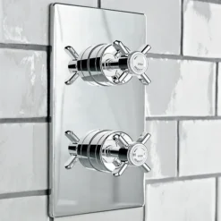 Heritage - Dawlish Dual Control Recessed Valve - Chrome 7 Heritage - Dawlish Dual Control Recessed Valve - Chrome -Triton Sales Store heritagedorchesterdualcontrolrecessedvalvechromesdc04d1