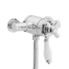 Heritage - Ryde Dual Control Exposed Mini Valve With Bottom Outlet - Chrome 2 Heritage - Ryde Dual Control Exposed Mini Valve With Bottom Outlet - Chrome -Triton Sales Store heritagerhylanddualcontrolexposedminivalvewithbottomoutletchromel