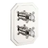 Crosswater Belgravia Nickel Crossbox 3 Outlet Trim Set -Triton Sales Store hgcb1000lbpn l