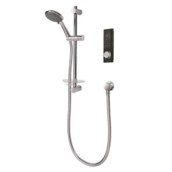 Triton HOME Digital Shower Mixer All-in-One Ceiling Pack With Riser Rail (High Pressure) -Triton Sales Store homdmcrrcirs d5