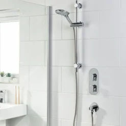 Bristan Hourglass Shower Pack With Adjustable Riser Kit -Triton Sales Store hourglassshwrpk.ai1