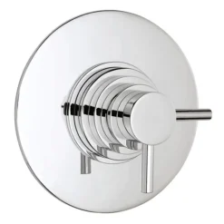 Hudson Reed Dual Concealed Thermostatic Shower Valve - Chrome -Triton Sales Store hudsonreeddualconcealedthermostaticshowervalvejty025l