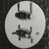 Hudson Reed Tec Twin Concealed Thermostatic Shower Valve 2 Hudson Reed Tec Twin Concealed Thermostatic Shower Valve -Triton Sales Store hudsonreedtectwinconcealedthermostaticshowervalvea3098d1