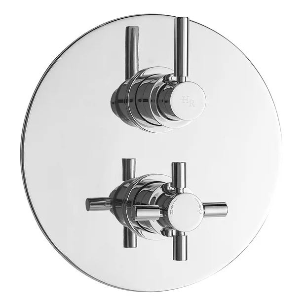 Hudson Reed Tec Twin Concealed Thermostatic Shower Valve 4 Hudson Reed Tec Twin Concealed Thermostatic Shower Valve - Image 2