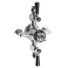 Hudson Reed Topaz Black Triple Exposed Thermostatic Shower Valve 1 Hudson Reed Topaz Black Triple Exposed Thermostatic Shower Valve -Triton Sales Store hudsonreedtopazblacktripleexposedthermostaticshowervalvebtsvt102nl