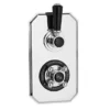 Hudson Reed Topaz Black Twin Concealed Thermostatic Shower Valve -Triton Sales Store hudsonreedtopazblacktwinconcealedthermostaticshowervalvel