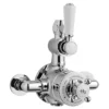 Hudson Reed Topaz Exposed Valve Inc. Rigid Riser Kit, Diverter, 8" Shower Rose & Handset 1 Hudson Reed Topaz Exposed Valve Inc. Rigid Riser Kit, Diverter, 8" Shower Rose & Handset -Triton Sales Store hudsonreedtopazexposedvalvepackd1