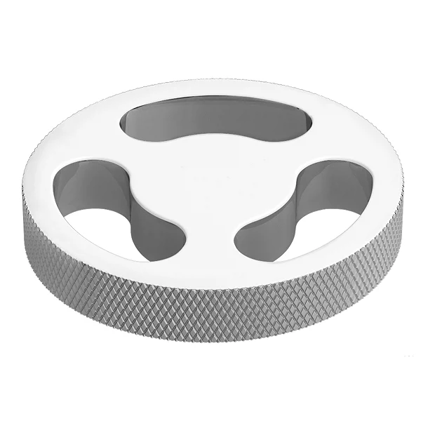 Arezzo Chrome Industrial Style Shower System With Concealed Valve, Head + Handset 6 Arezzo Chrome Industrial Style Shower System With Concealed Valve, Head + Handset - Image 4