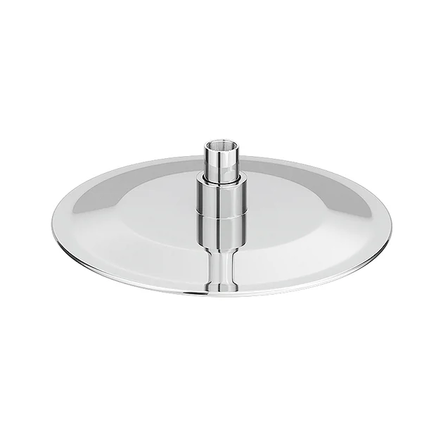 Arezzo Chrome Industrial Style Shower System With Concealed Valve, Head + Handset 8 Arezzo Chrome Industrial Style Shower System With Concealed Valve, Head + Handset - Image 6