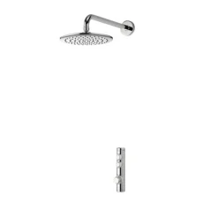 Aqualisa ISystem Smart Shower Concealed With Wall Fixed Head