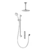 Aqualisa ISystem Smart Shower Concealed With Adjustable And Ceiling Fixed Heads -Triton Sales Store isd.a1.bv .dvfc .21 d1