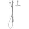 Aqualisa ISystem Smart Shower Exposed With Adjustable And Ceiling Fixed Heads -Triton Sales Store isd.a1.ev .dvfc .21 d1