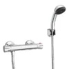 Naples Contemporary Thermostatic Shower Bar Valve + Shower Kit -Triton Sales Store jty30853120 l