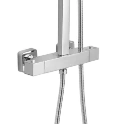 Nuie Thermostatic Bar Valve And Shower Kit