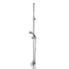 Bristan Jute Mini Twinline Thermostatic Shower Valve + Adjustable Riser (ceiling Fed)